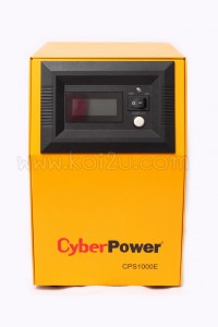 สุดยอดเครื่องสำรองไฟอัตโนมัติ CYBER POWER รุ่น CPS 1000E